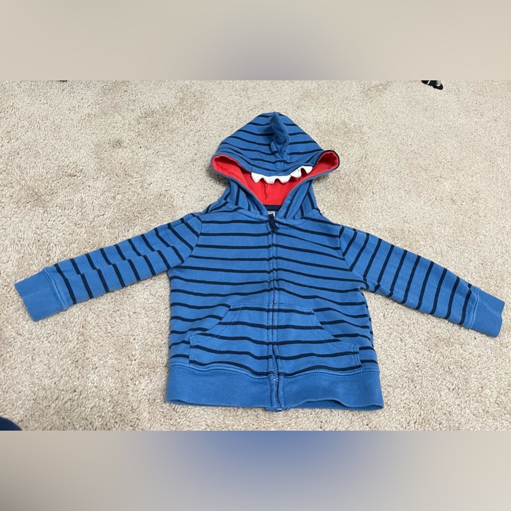 Shark sweater